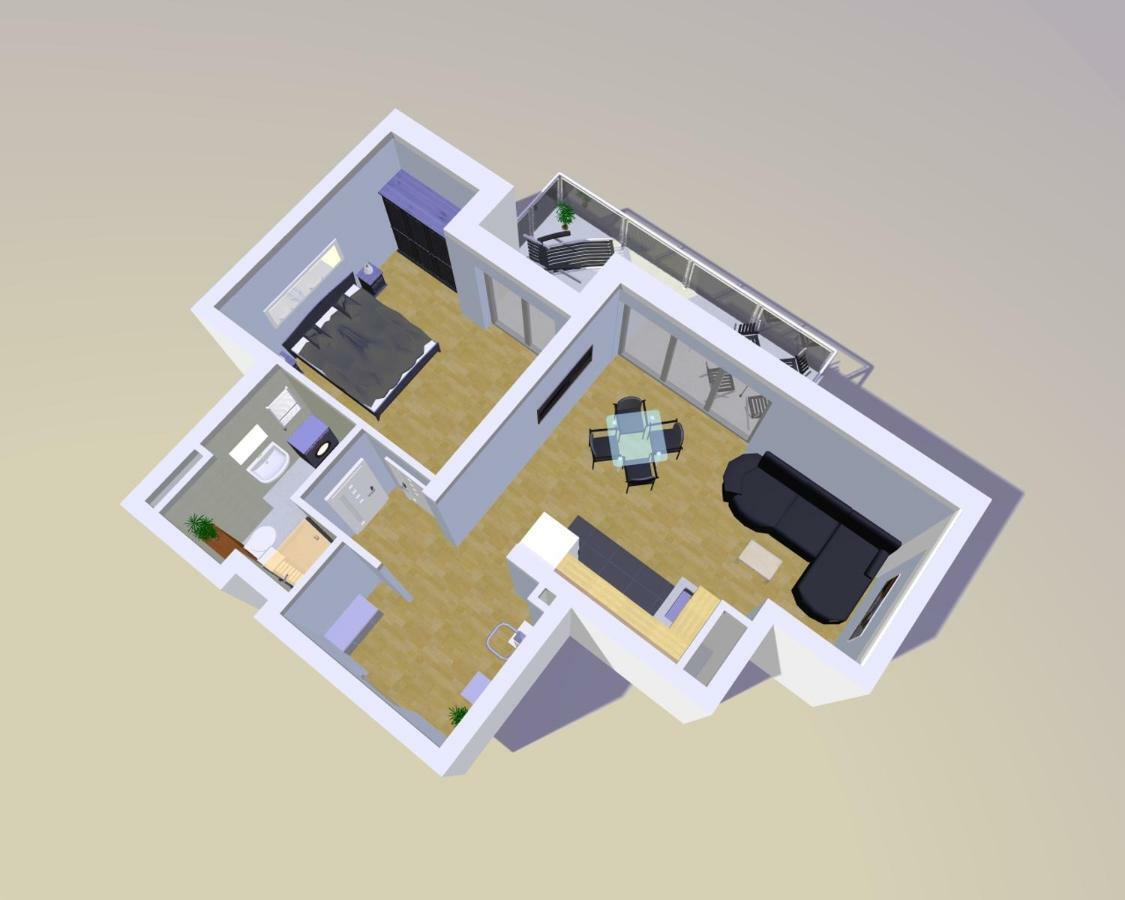 Resort Apartamenty Klifowa Rewal 21 Esterno foto