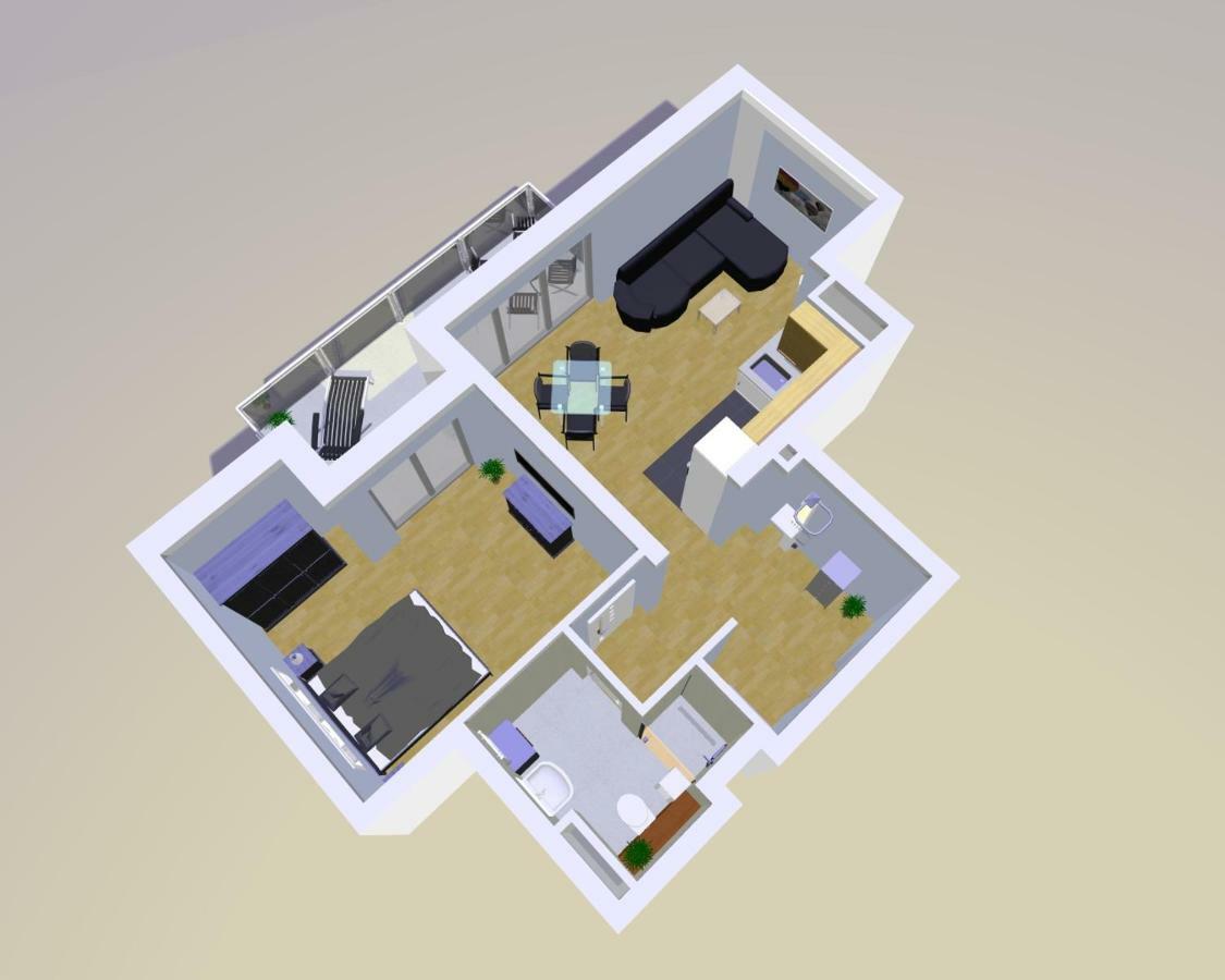 Resort Apartamenty Klifowa Rewal 21 Esterno foto