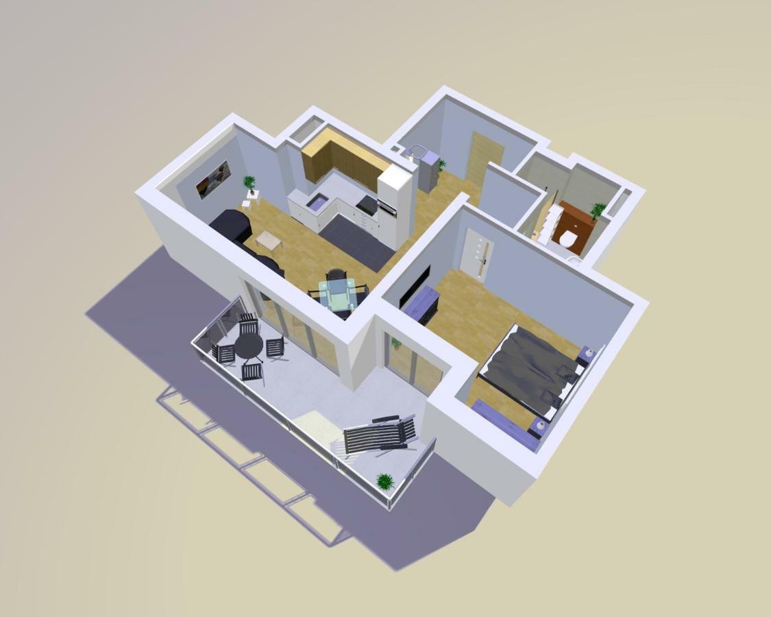 Resort Apartamenty Klifowa Rewal 21 Esterno foto