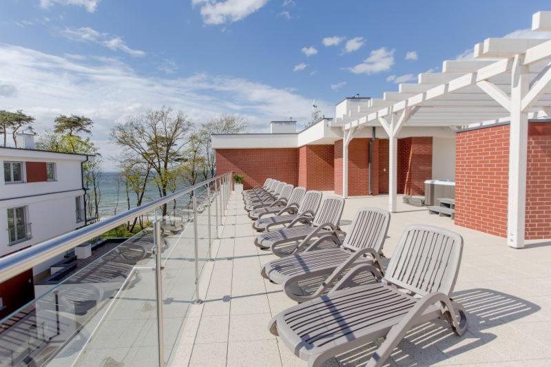 Resort Apartamenty Klifowa Rewal 21 Esterno foto